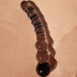 Glass Gem Pearl Massager